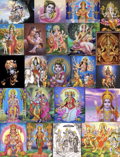 God Posters Collection