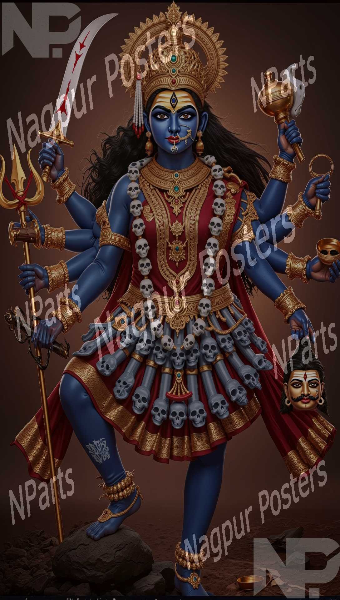 Maa Kali (1)