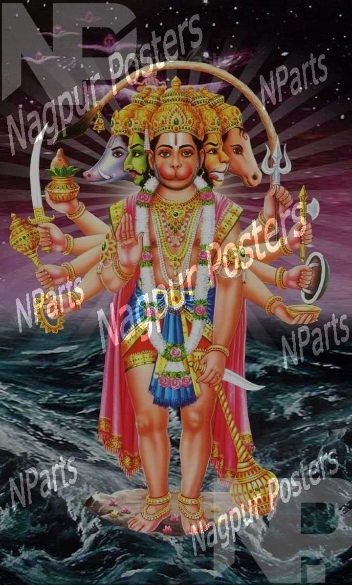 Panchmukhi Hanuman (1)