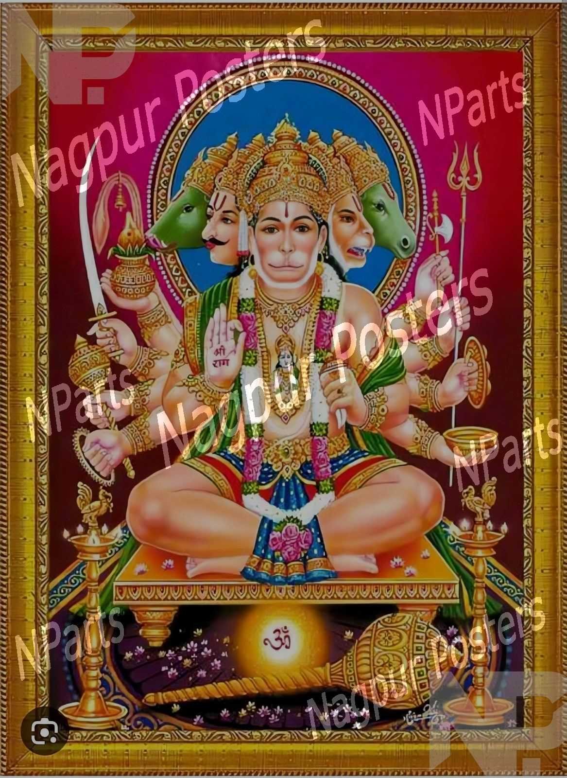 Panchmukhi Hanuman (2)
