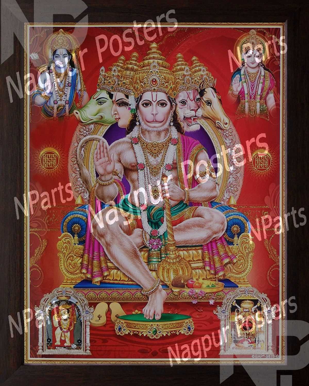 Panchmukhi Hanuman (3)