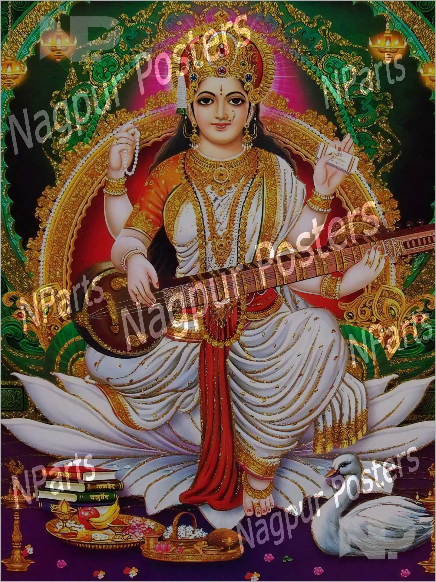 Saraswati Devi Images 015641